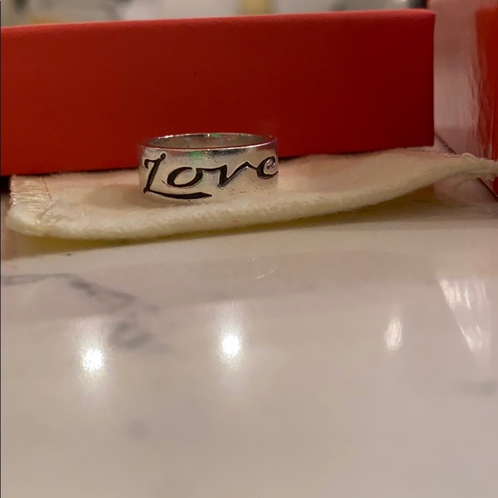 James Avery retired I love you ring